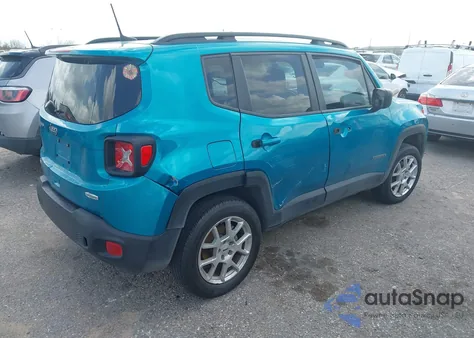 2022 Jeep Renegade Latitude 4X4 from USA, damaged, VIN ZACNJDB13NPN56706